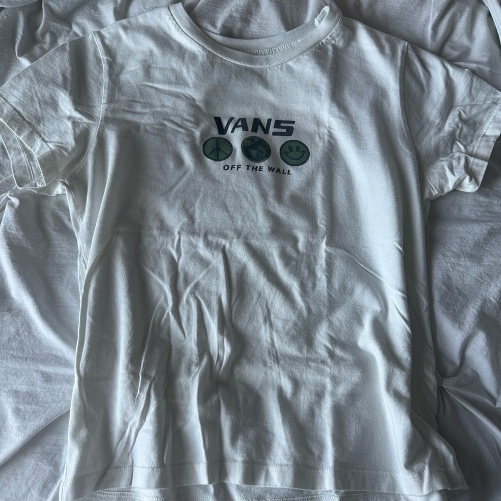 Vans White Graphic T-Shirt